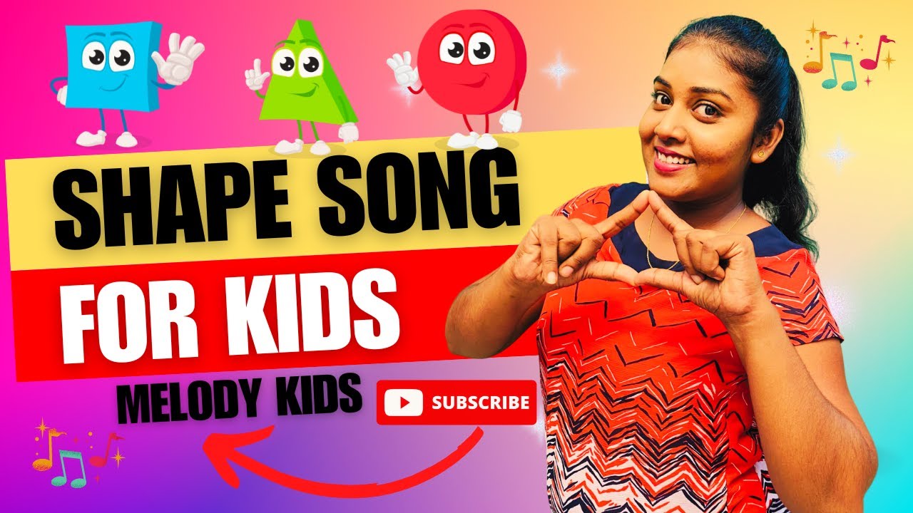 Shapes Song | We are Shapes | Shape Song for Kids