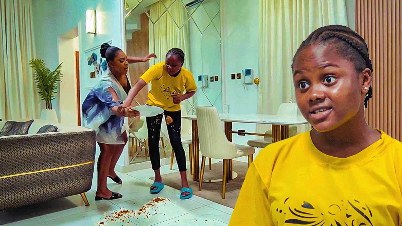 HOW THE SMART GIRL TAUGHT HER WICKED STEP MOTHER D LESSON OF HER LIFE - latest Nigerian movies 2025