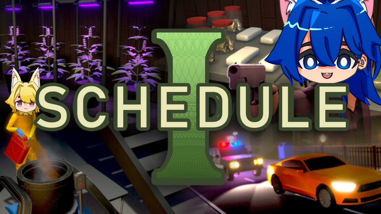 【Schedule I】おくすり製造の二人【なぎぽこ】