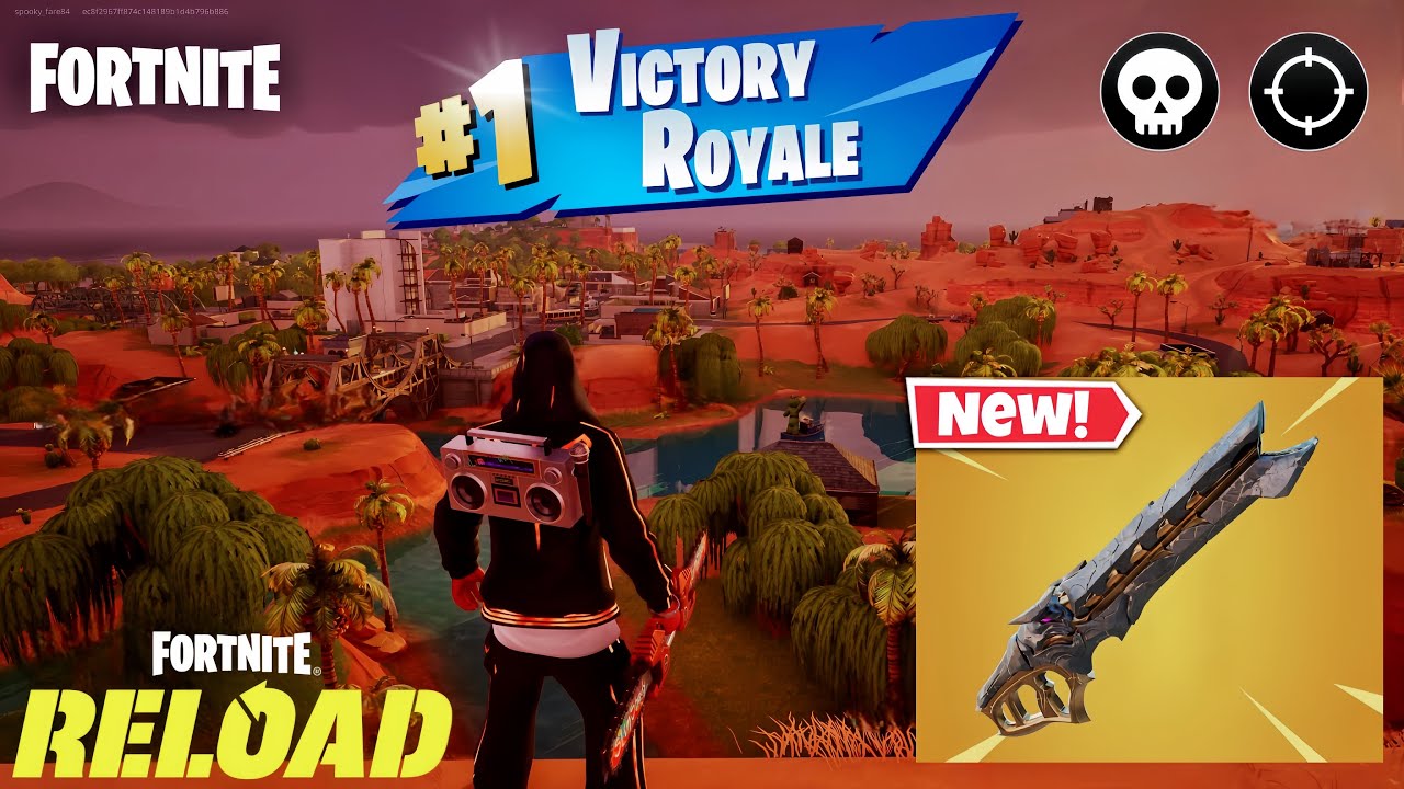 19 Kills Domination with Mythic Weapon! In Fortnite Reload 