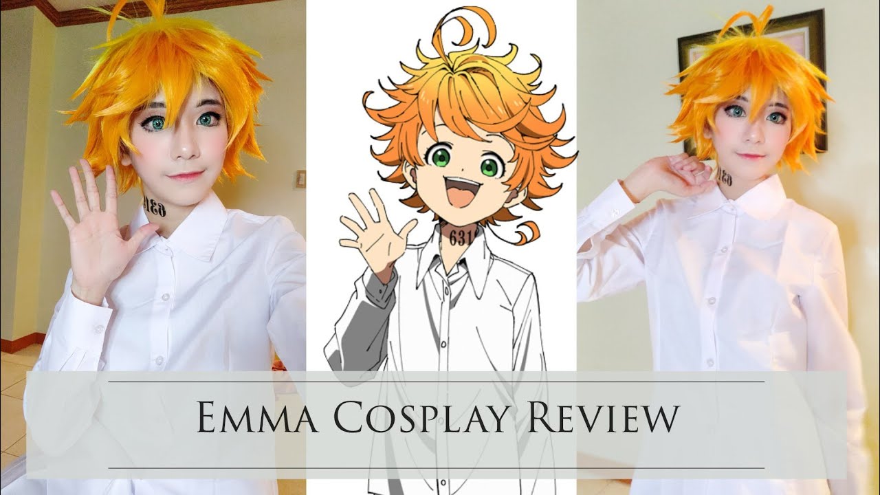 Emma Cosplay Review The Promised Neverland