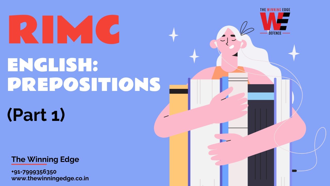 RIMC English: Prepositions Part 1 | RIMC English Preparation, RIMC Entrance Exam Preparation