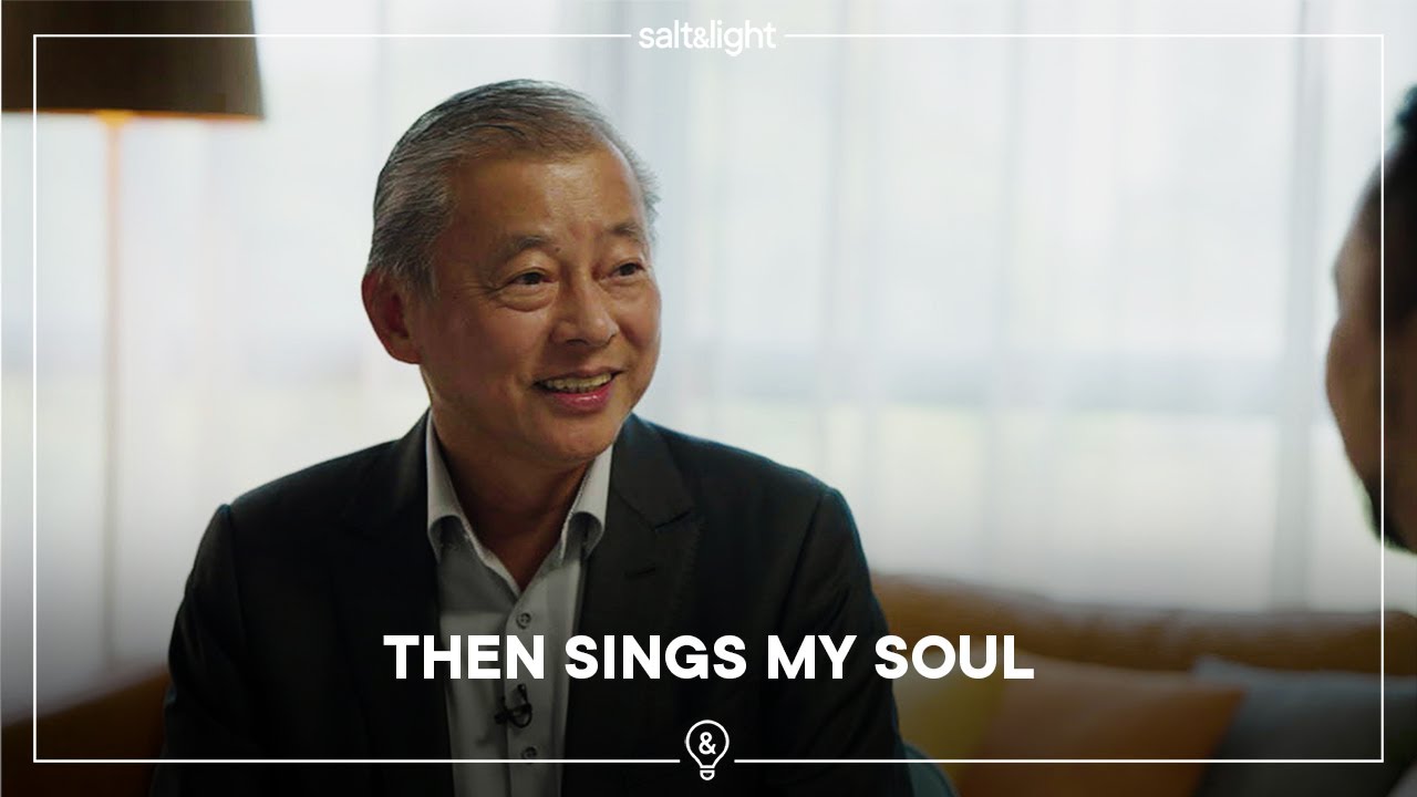 Then Sings My Soul