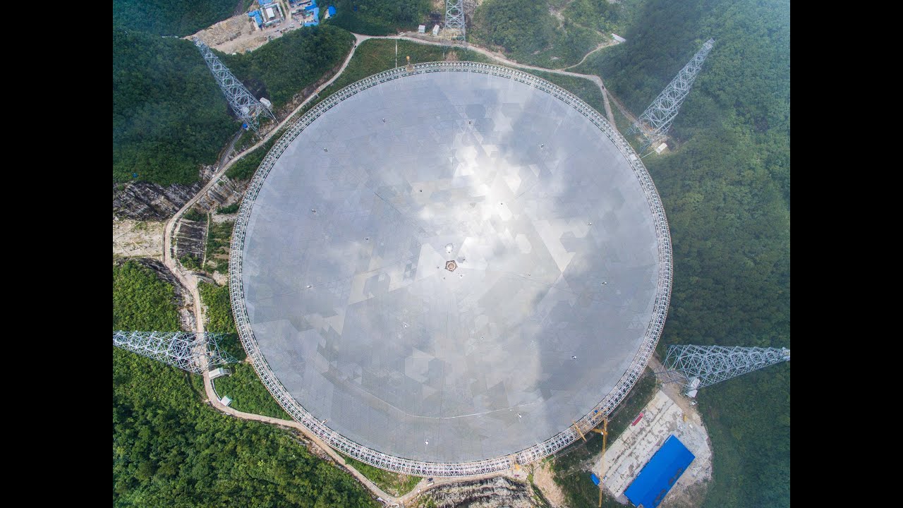 Will world's largest radio telescope find other civilizations in universe?