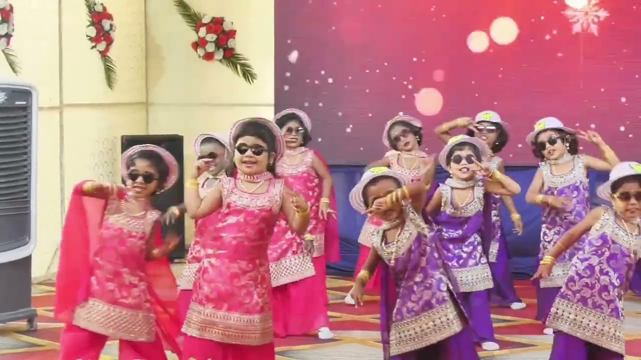 😍 first stage performance in our annuval day 😍😍