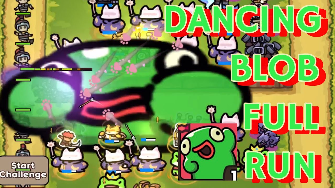 | LUCKY DEFENSE | THE BIGGEST BLOB EVER SEEN!