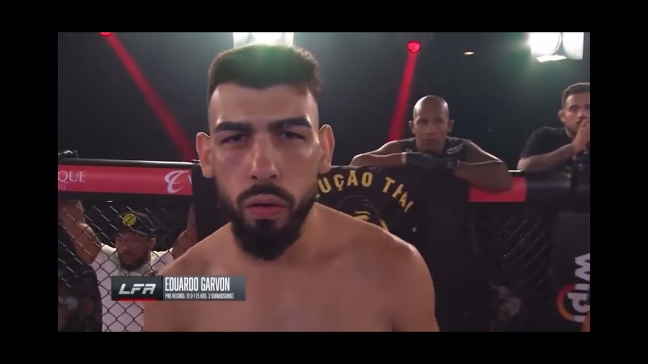 Gabriel Bonfim vs Eduardo Garvon #EduardoGarvon #GabrielBonfim #mma