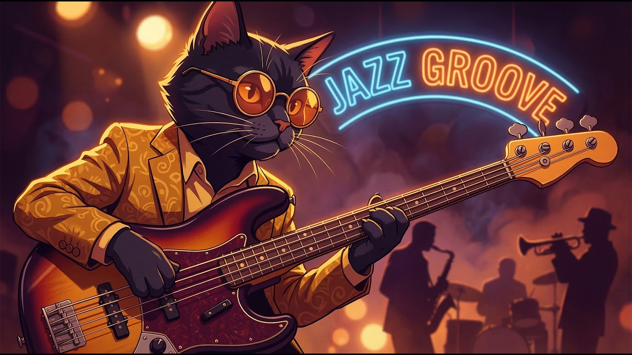 Smooth Jamming Jazz Groove | Relaxing Jazz for Drive Work & Study – Velvet Pocket Sessions