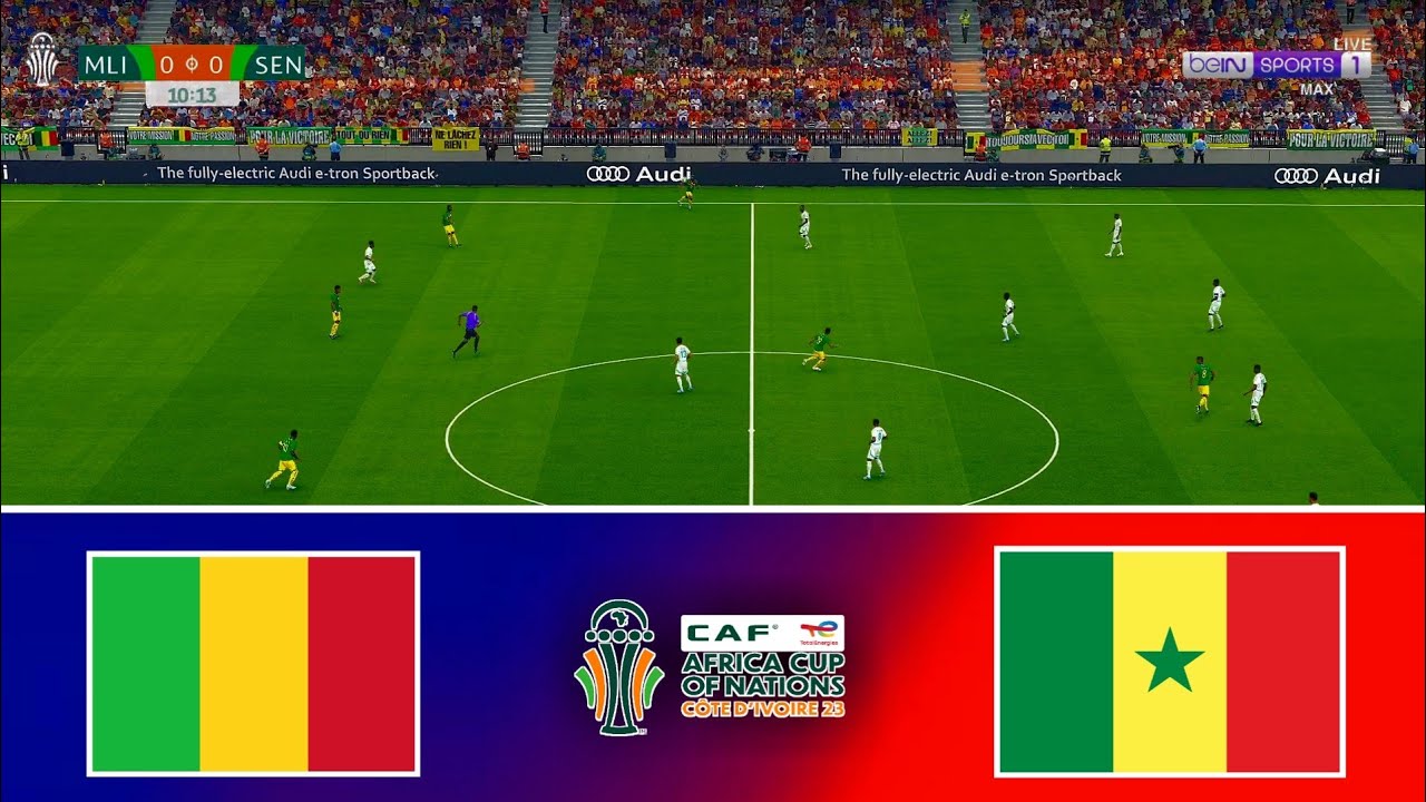 Mali vs Senegal | Africa Cup Of Nations 2026 | Full Match | Highlights
