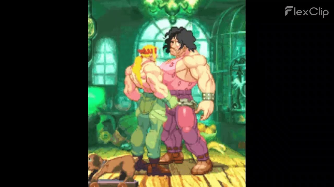 Street Fighter III 3rd Strike - The Circuit (slowed and reverb)