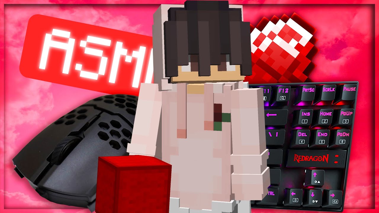 [4K/240FPS] Keyboard + Mouse Sounds ASMR | Jartex Network Bedwars