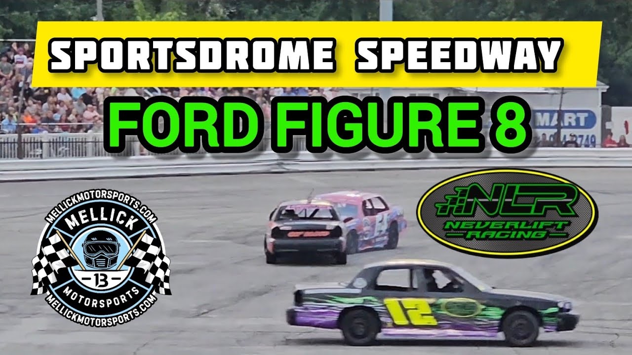 🏁50 Lap Ford Figure 8 Showdown Jeff Blackwell #X12 Sportdrome Speedway May 31, 2025🏁