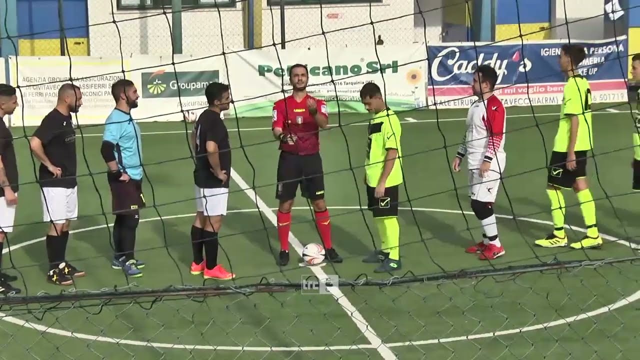 HIGHLIGHTS ATLETICO CIVITAVECCHIA - SANTA SEVERA