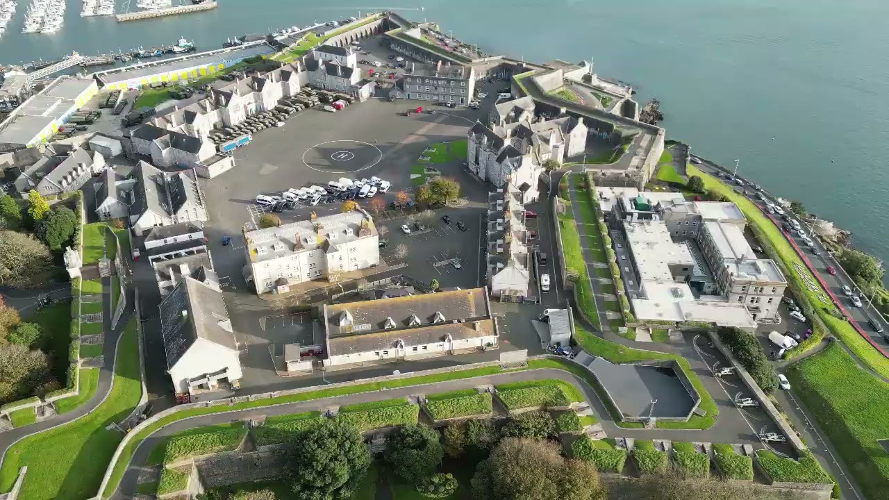 The Royal Citadel & Plymouth Hoe, Devon