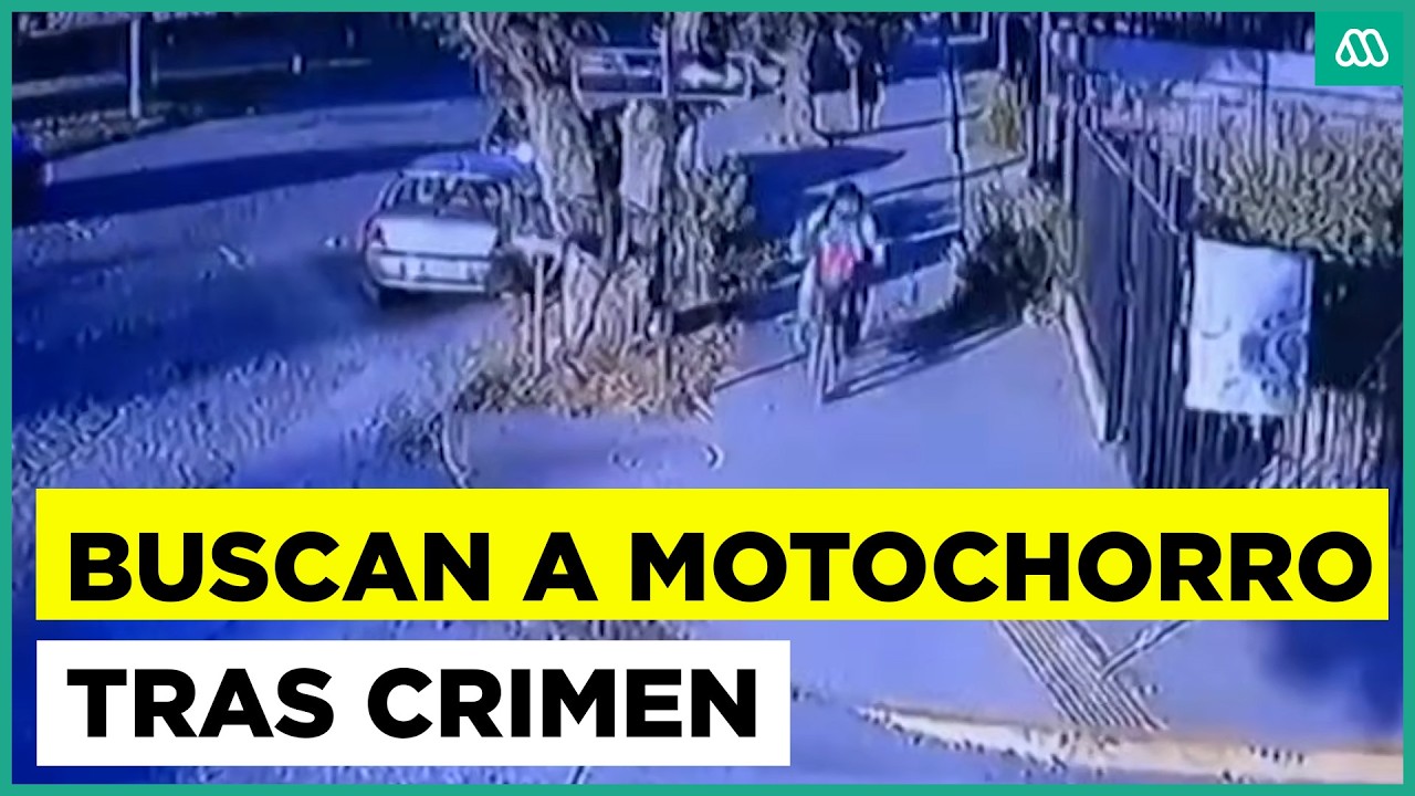 Buscan a motochorro por crimen de adulta mayor