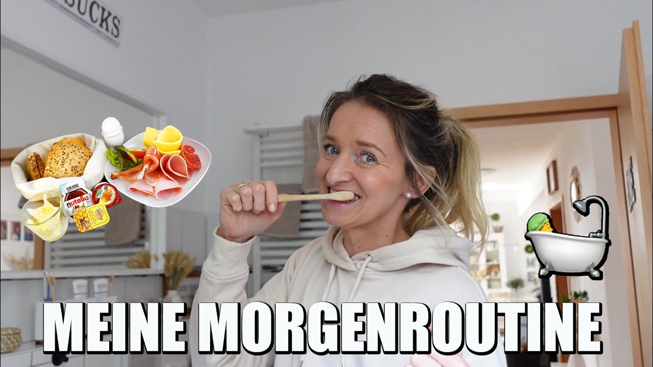 MEINE MORGENROUTINE 🛀 Vlog  🌸 marieland