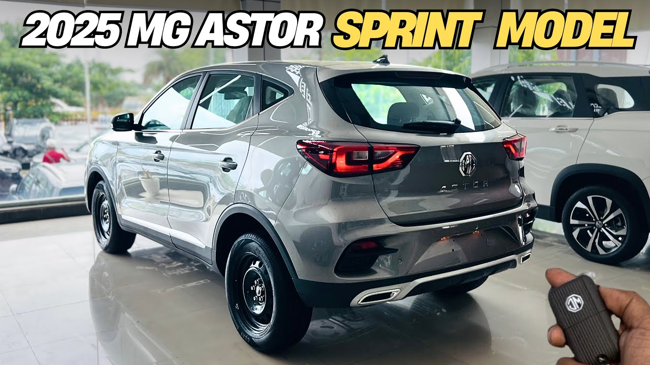 2025 MG Astor Sprint Full Detailed Review ❤️ Most Value For Money Variant ✅ Best Compact SUV