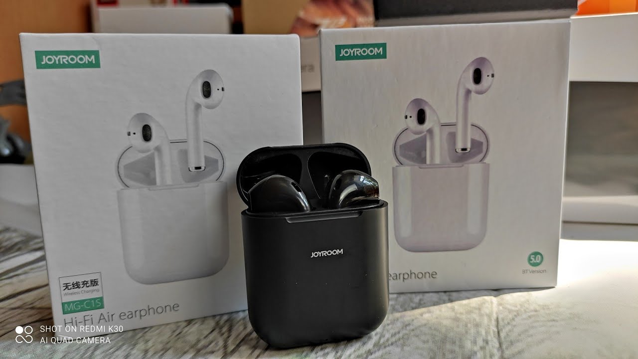 Joyroom T01 Распаковка AirPods за 13$