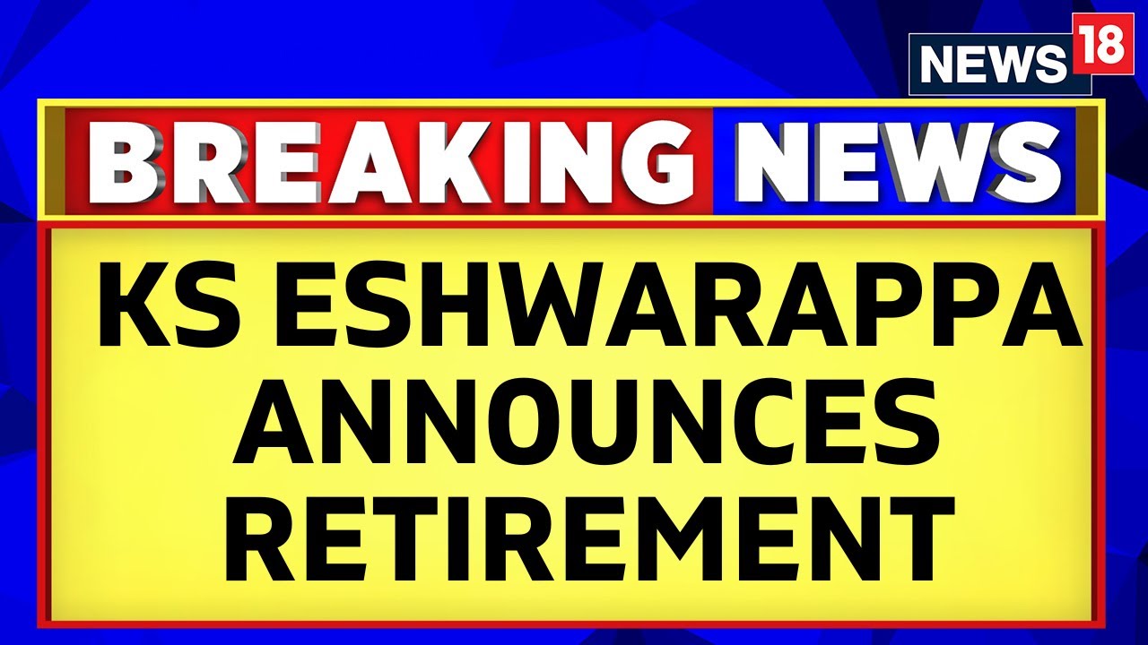 Karnataka Elections 2023 | BJP&rsquo;s OBC Face Eshwarappa Announces Retirement From Electoral Politics