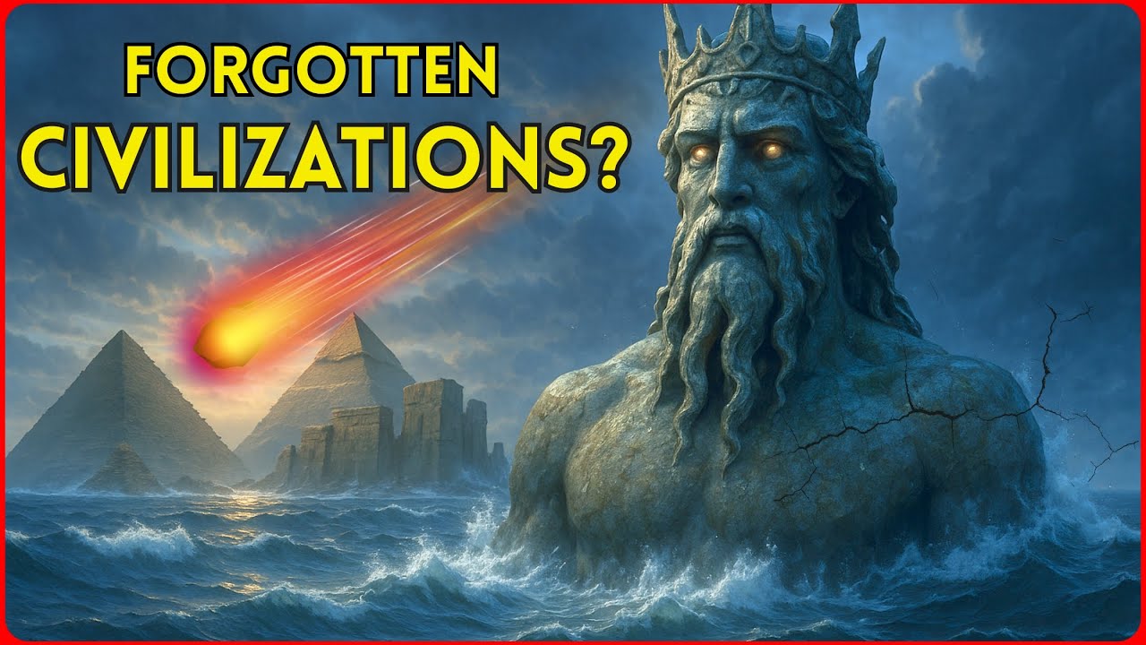 What If Forgotten Advanced Civilizations Existed Before Us? | History for Sleep