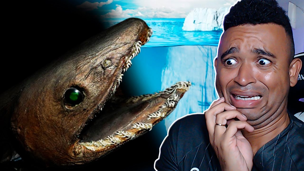 O Iceberg dos Mistérios do Oceano @Semydeus #react