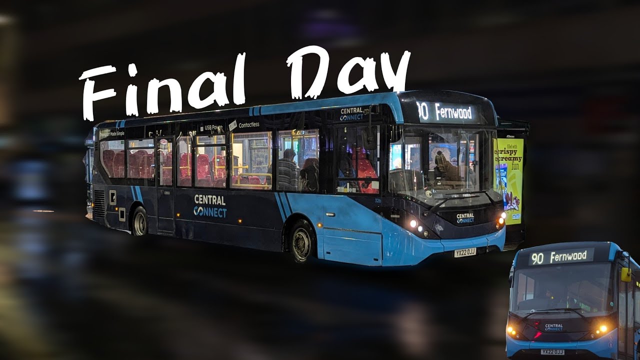 *Final Day* (Central Connect) Route 90 