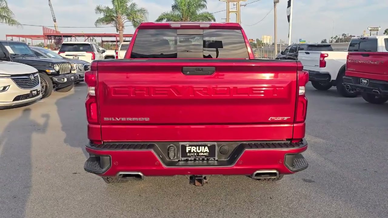 2021 Chevrolet Silverado 1500 RST Crew Cab McAllen  Brownsville  Harlingen  Port Isabel  Weslaco