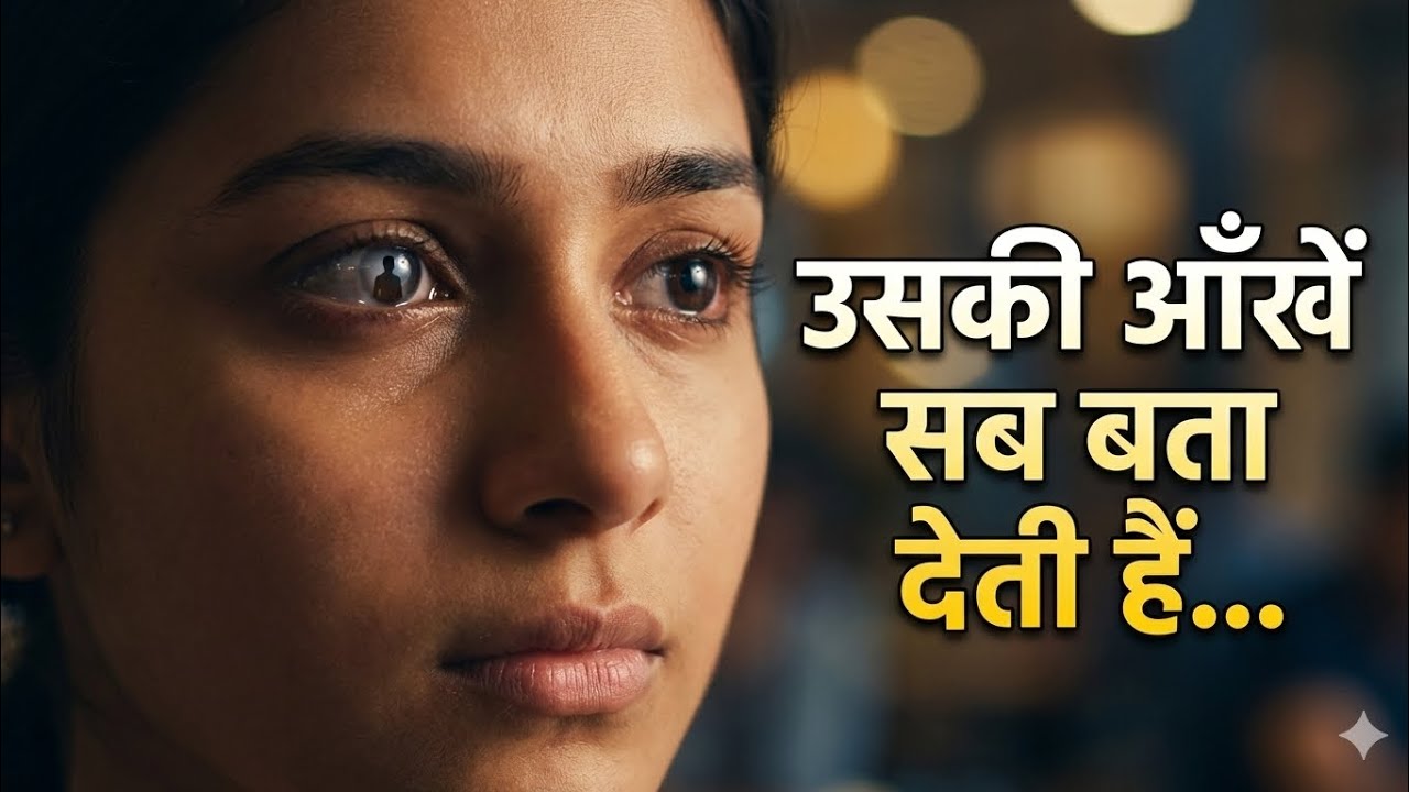 लड़की की आंखों में छिपे प्यार के राज़ | क्या वो भी तुम्हें चाहती है? | Ladki ki Aankhon Mein Pyaar 
