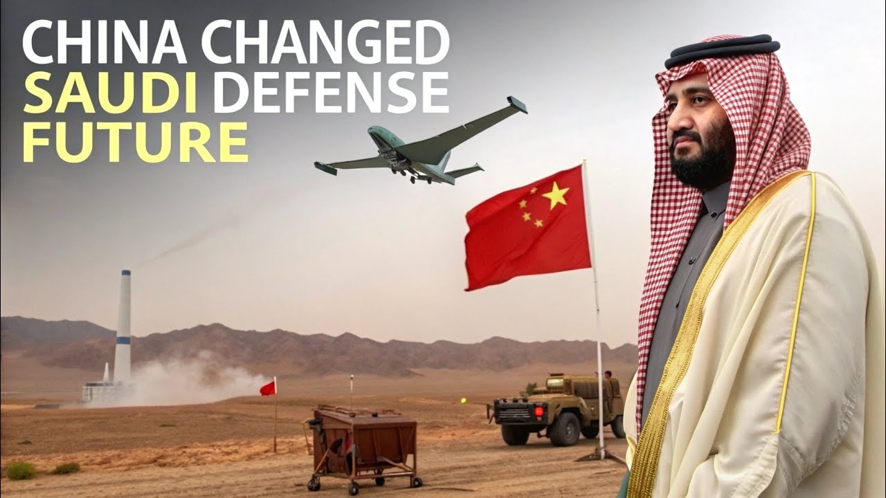 China Just Changed Saudi Arabia&rsquo;s Defense Future