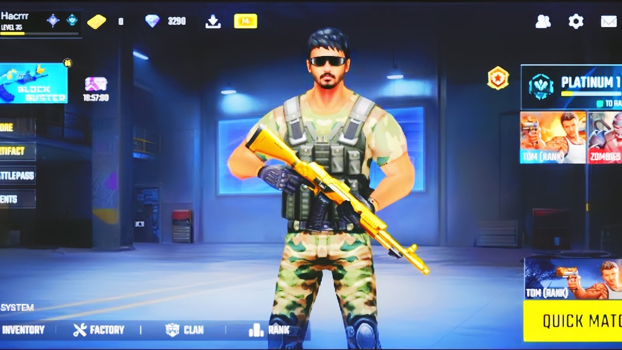 GUN GOD: 100% Accuracy Headshot Montage 🎯 (5v5 TDM)