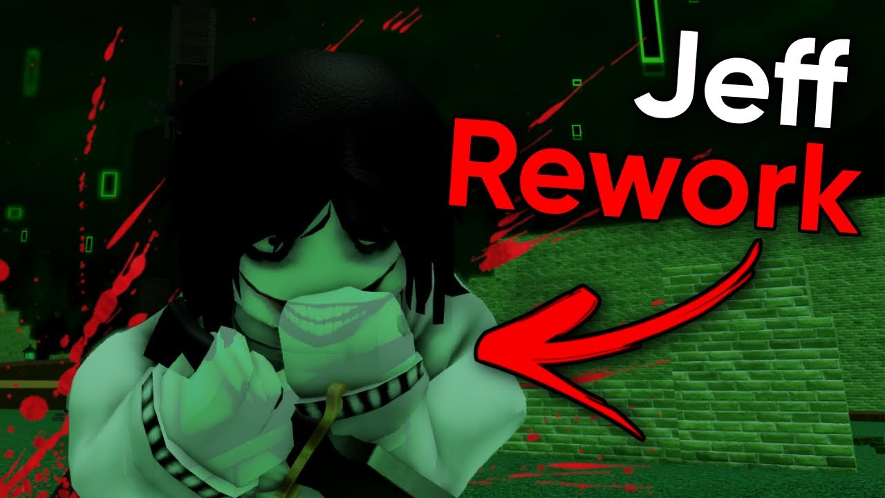 [Doom By Fate] Jeff The Killer Full Rework Showcase + Gameplay