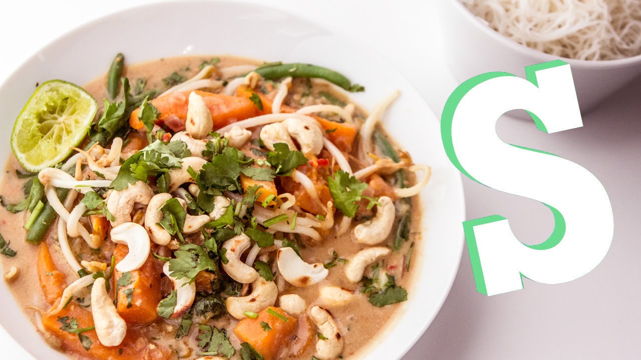 Spicy Squash Satay Recipe - Performance Food