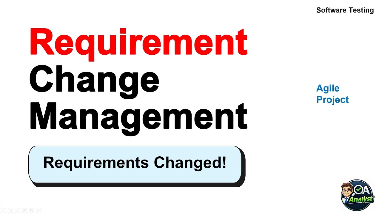 How Requirement Changes Are Managed in Agile | Real Project Example