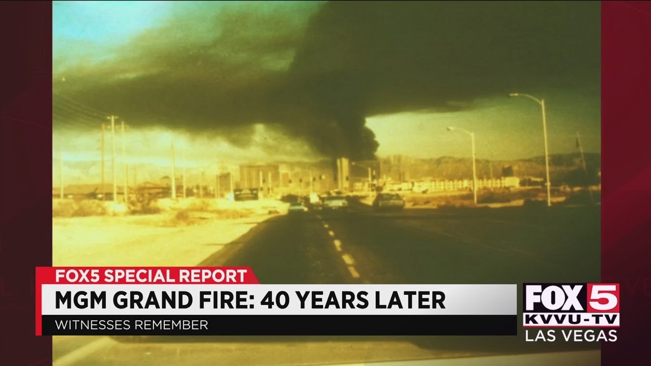 MGM FIRE: 40-летний юбилей