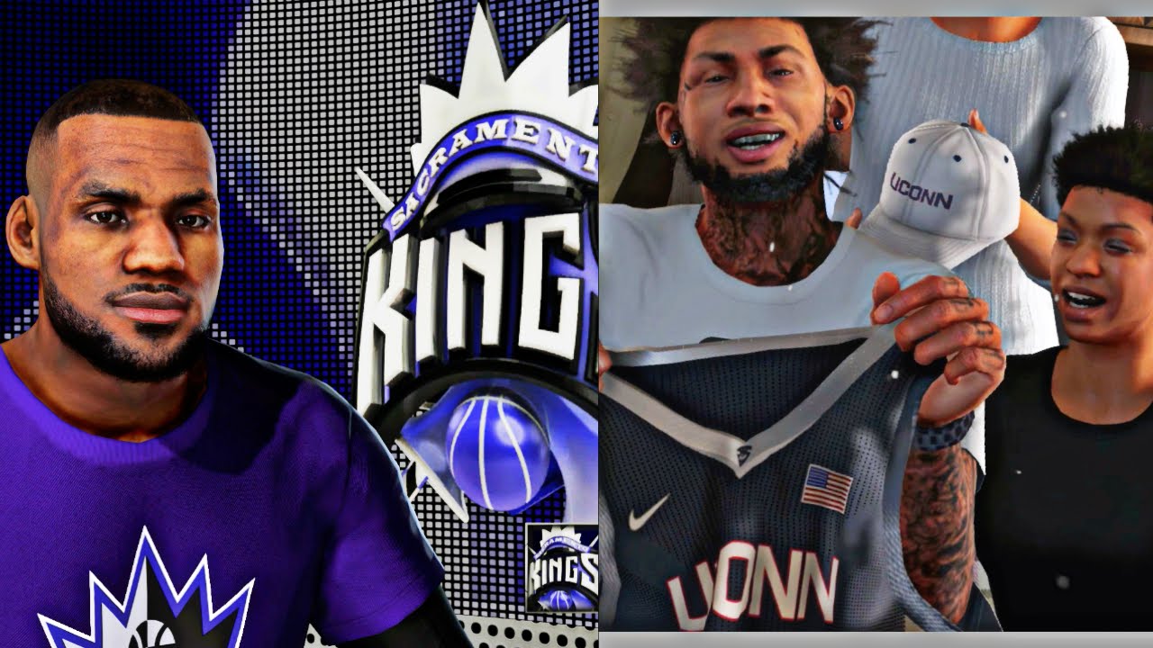 NBA 2K16 MyCAREER S3 - Brand New FIRE Cam Intro! | LeBron James New Team Is CHEESE! | StaxMontana
