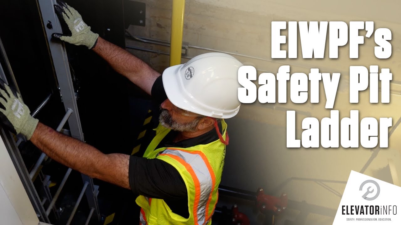 Pit Ladder Install and Inspection