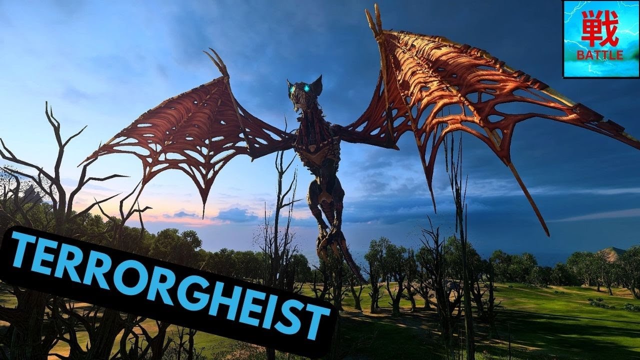 Is the Terrorgheist Any Good? - Vampire Counts Unit Focus #totalwar #warhammer #spooktober