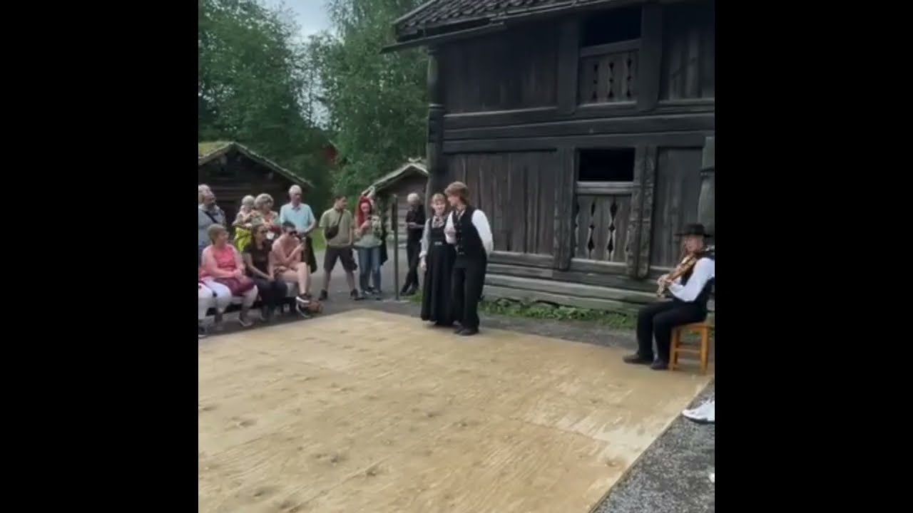 Finnskogspols @ Norsk Folkemuseum i Oslo