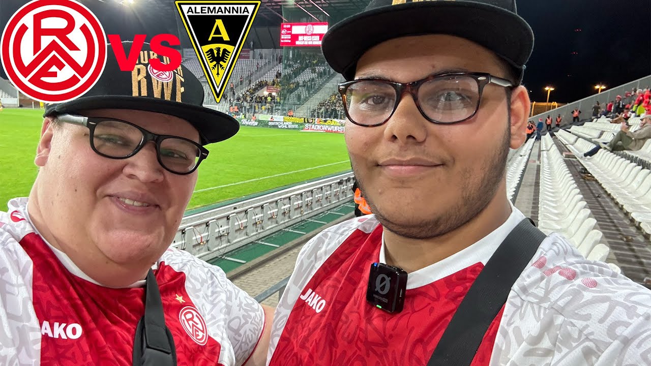 Elfmeter Hattrick besiegt unseren RWE Rot Weiss Essen VS Alemannia Aachen