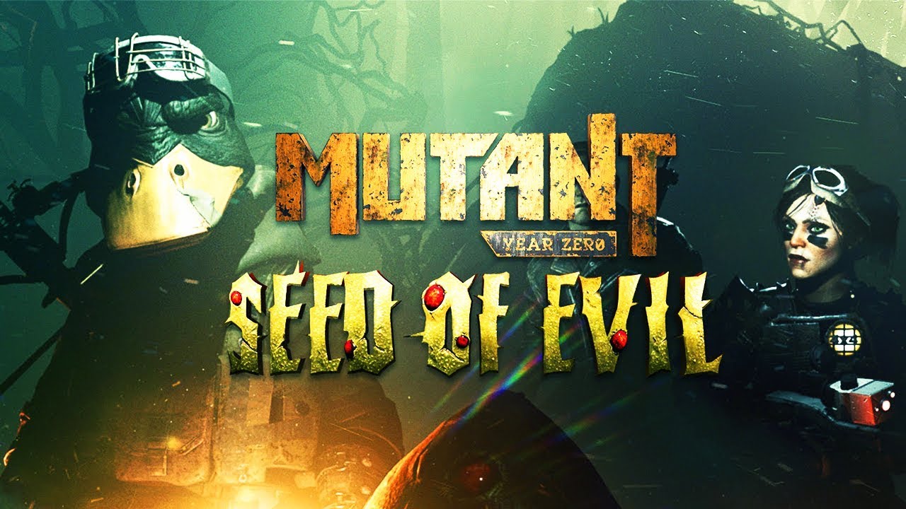 MUTANT YEAR ZERO: SEED OF EVIL DLC All Cutscenes (Game Movie) 1440p 60FPS