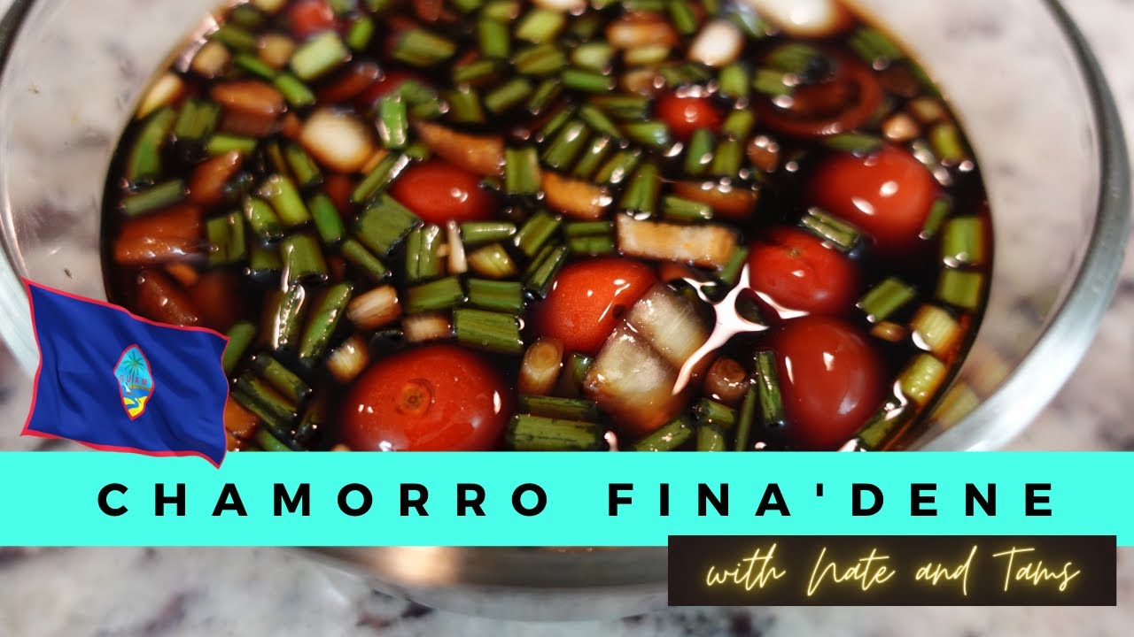 How to make Chamorro Fina'dene