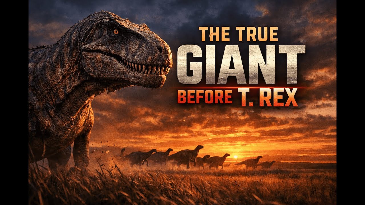 Giganotosaurus vs Nature | Life of a Prehistoric Apex Predator