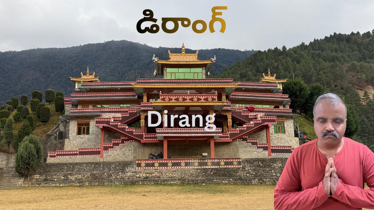 Dirang #dirang #trending #river #monastery #northeastindia #himalayas #buddha #springwater #nature