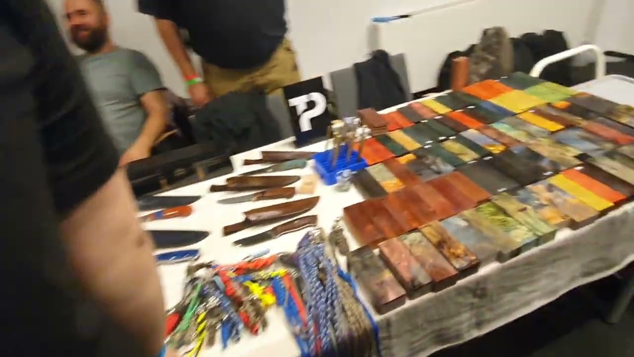Central Europe Knife Exhibition  2022 10 15 Poland Warshava