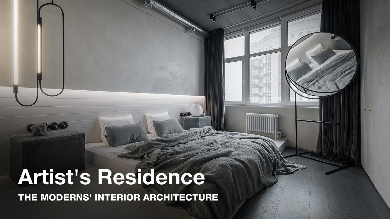 MODERN APARTMENT TOUR: interior design by YODEZEEN