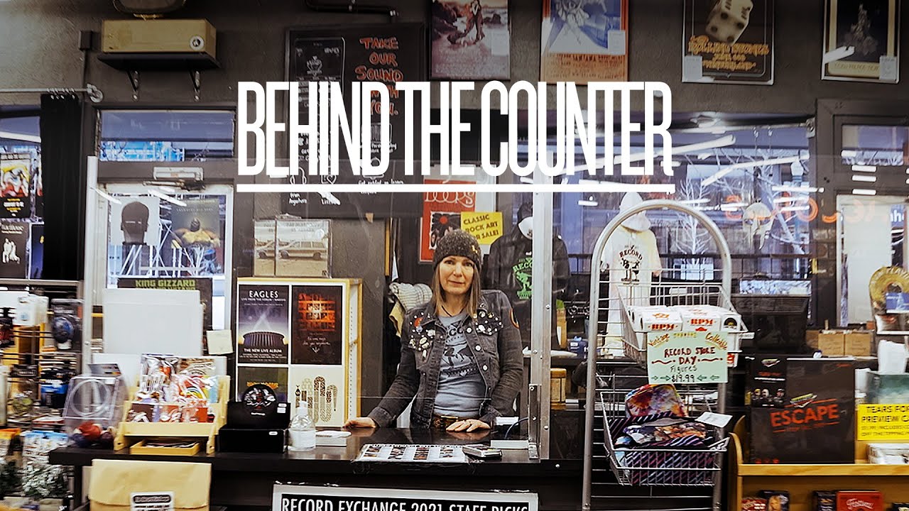 Behind The Counter US 2022: The Record Exchange, Boise (Episode 8 of 12)
