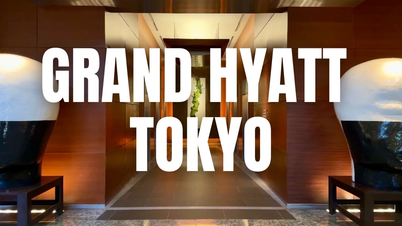 Tour Grand Hyatt Tokyo & Room 948