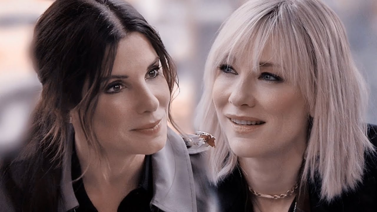 “I don't wanna be your friend…” | Lou & Debbie ( Ocean’s 8 )