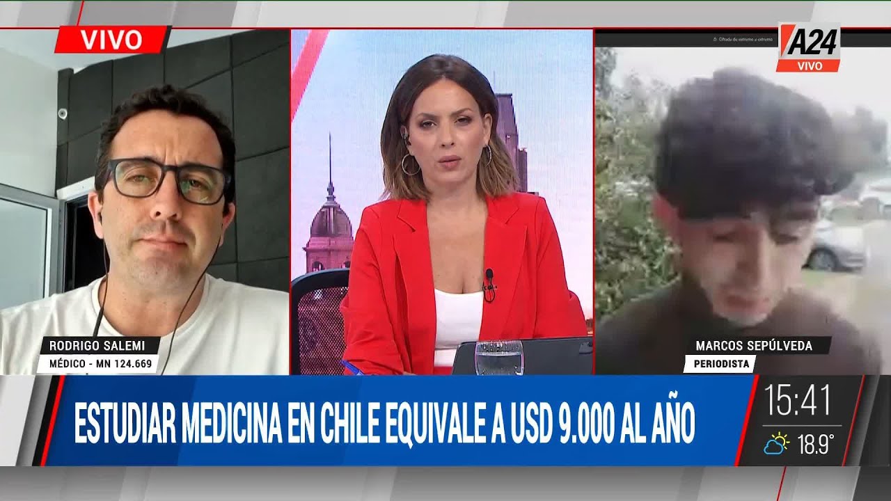 👇 Médicos golondrinas: por los bajos sueldos viajan a países limítrofes a trabajar