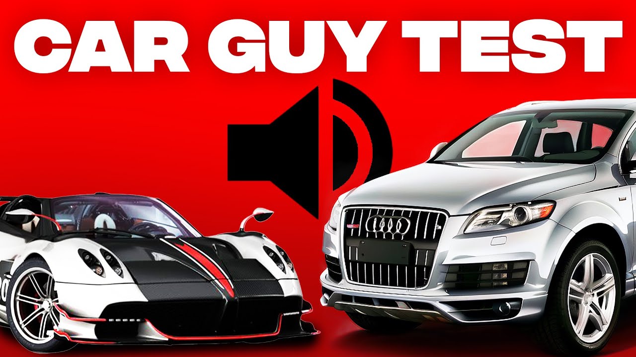 Guess The Car Sound | Car Engine Quiz
